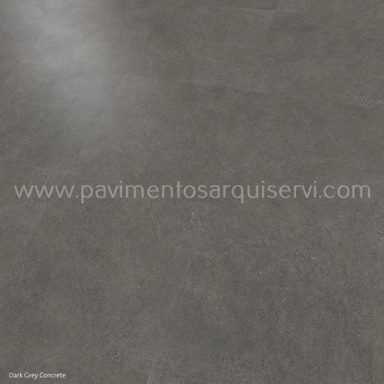 Vinílicos Heterogéneo Suelo Vinílico Dark Grey Concrete 5069